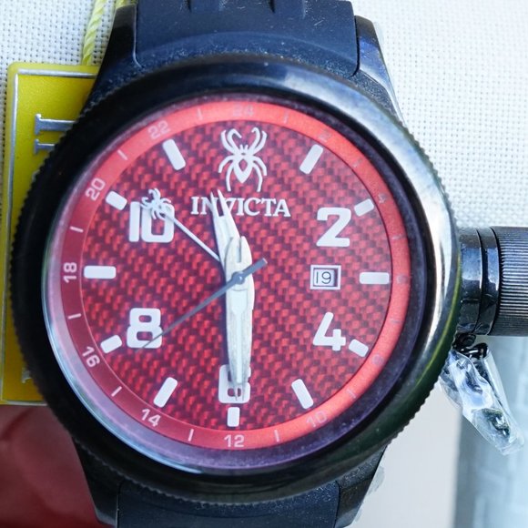 INVICTA RS8 Limited Edition Watch + New Battery - Picture 14 of 14